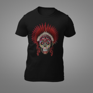 Men – Indian Sugar Skull